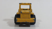 Majorette No. 226 Steam Roller Yellow Die Cast Toy Car Road Construction Equipment Vehicle