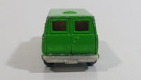Vintage Speed Wheels Series II "SunRay" Custom Green Van Die Cast Toy Car Vehicle Made in Hong Kong