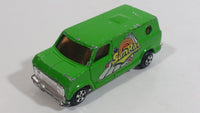 Vintage Speed Wheels Series II "SunRay" Custom Green Van Die Cast Toy Car Vehicle Made in Hong Kong