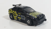 2004 Hot Wheels Tiki Torchers Ford Escort Rally #32 Black Die Cast Toy Car Vehicle