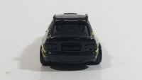 2004 Hot Wheels Tiki Torchers Ford Escort Rally #32 Black Die Cast Toy Car Vehicle