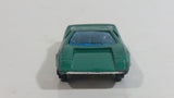 Vintage 1970s TinToys W.T. 20T Karina 1700 Emerald Green Die Cast Toy Sports Car Vehicle - Hong Kong
