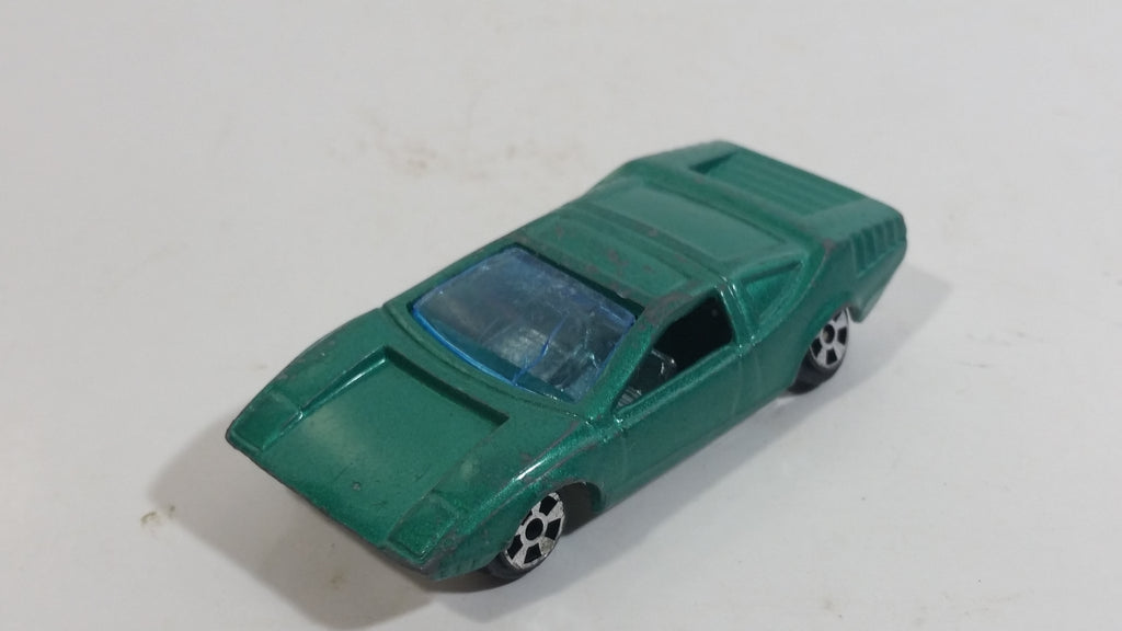 Vintage 1970s TinToys W.T. 20T Karina 1700 Emerald Green Die Cast Toy ...