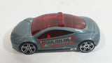 2008 Hot Wheels Top Speed GT Mitsubishi Eclipse Concept Official Pace Car Pearl Grey Die Cast Toy Race Car Vehicle