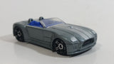 2005 Hot Wheels First Editions Realistix Ford Shelby Cobra Concept Grey Die Cast Toy Car Vehicle