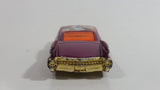 2004 Hot Wheels Crank Itz '59 Custom Cadillac Metallic Plum Purple Die Cast Toy Classic Car Vehicle