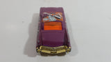 2004 Hot Wheels Crank Itz '59 Custom Cadillac Metallic Plum Purple Die Cast Toy Classic Car Vehicle