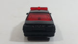 2004 Hot Wheels Smashville Police Cruiser Black Die Cast Toy Emergency Response Cop Vehicle