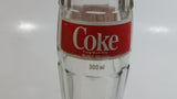 Vintage Coca-Cola Coke 9" Tall 300mL Glass Money Back Bottle English/French