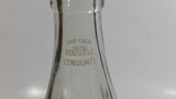 Vintage Coca-Cola Coke 9" Tall 300mL Glass Money Back Bottle English/French