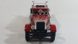 1998 Collector's Edition ERTL Texaco 1929 Mack Fire Truck Red "Port Arthur, Texas" Die Cast Metal Coin Bank