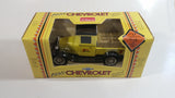 Home Hardware Limited Edition Series No.2 1928 Chevrolet Delivery Truck 1/25 Scale Yellow Die Cast Metal Locking Coin Bank in Box