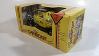 Home Hardware Limited Edition Series No.2 1928 Chevrolet Delivery Truck 1/25 Scale Yellow Die Cast Metal Locking Coin Bank in Box