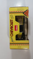 Home Hardware Limited Edition Series No.2 1928 Chevrolet Delivery Truck 1/25 Scale Yellow Die Cast Metal Locking Coin Bank in Box