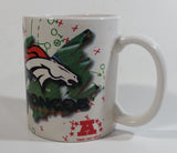 1997 Hunter Mfg NFL Football Team Denver Broncos Ceramic Coffee Mug Sports Collectible