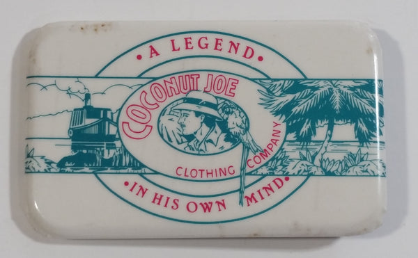 Coconut Joe's Clothing Company A Legend In His Own Mind Pin