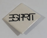 Esprit Clothing White Square Diamond Shaped Pin