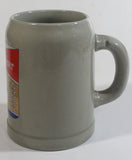 Vintage Budweiser Beer 5" Tall Stoneware Stein Mug