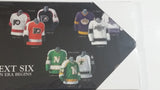 Rare NHL Ice Hockey 1967 Expansion Teams "The Next Six" The Modern Era Begins Jersey History 5" x 15" Wall Plaque Board - New Sealed in Package