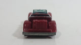 1986 Hot Wheels '31 Doozie Maroon Red Die Cast Toy Car Vehicle WW Malaysia