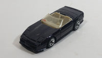 1995 Hot Wheels Chevrolet Corvette Convertible Metallic Dark Purple Die Cast Toy Car Vehicle 5SP