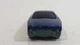 1999 Hot Wheels Lead Sled Blue Die Cast Toy Car - McDonald's Happy Meal 11/16