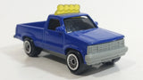 2002 Matchbox Dodge Dakota Blue Truck Die Cast Toy Car Vehicle McDonald's Happy Meal