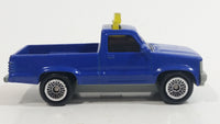 2002 Matchbox Dodge Dakota Blue Truck Die Cast Toy Car Vehicle McDonald's Happy Meal