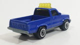 2002 Matchbox Dodge Dakota Blue Truck Die Cast Toy Car Vehicle McDonald's Happy Meal