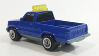 2002 Matchbox Dodge Dakota Blue Truck Die Cast Toy Car Vehicle McDonald's Happy Meal