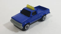 2002 Matchbox Dodge Dakota Blue Truck Die Cast Toy Car Vehicle McDonald's Happy Meal