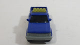 2002 Matchbox Dodge Dakota Blue Truck Die Cast Toy Car Vehicle McDonald's Happy Meal