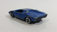 Unknown Brand Luxury Exotic Blue #7 Sports Car Die Cast Toy Vehicle