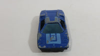 Unknown Brand Luxury Exotic Blue #7 Sports Car Die Cast Toy Vehicle