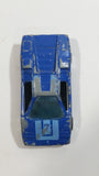 Unknown Brand Luxury Exotic Blue #7 Sports Car Die Cast Toy Vehicle