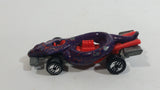 1995 Hot Wheels Krackle Cars Turboa Snake Purple Die Cast Toy Car Vehicle UH