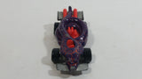 1995 Hot Wheels Krackle Cars Turboa Snake Purple Die Cast Toy Car Vehicle UH