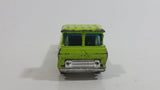 Unknown Brand Semi Truck Lime Green Die Cast Toy Car Vehicle