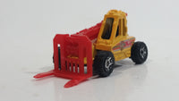 2004 Matchbox Town Service Lift Truck Yellow Die Cast Toy Car Vehicle