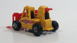 2004 Matchbox Town Service Lift Truck Yellow Die Cast Toy Car Vehicle