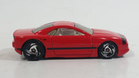 2004 Hot Wheels Tune-Up Shop set Muscle Tone Red w/ Black Stripe Die Cast Toy Car Vehicle