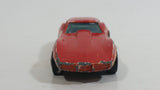 1982 Hot Wheels Gold Hot Ones Corvette Stingray Red Die Cast Toy Car Vehicle - Malaysia