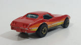 1982 Hot Wheels Gold Hot Ones Corvette Stingray Red Die Cast Toy Car Vehicle - Malaysia