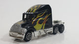 MotorMax K8 Semi Tractor Truck Black Die Cast Toy Car Vehicle