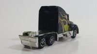 MotorMax K8 Semi Tractor Truck Black Die Cast Toy Car Vehicle