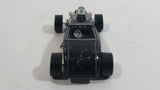 Vintage 1977 Hot Wheels Flying Colors Street Rodder Black Die Cast Toy Car Vehicle BW Hong Kong