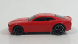 2007 Hot Wheels Chevy Camaro Concept Bright Red Die Cast Toy Car Vehicle