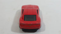 2007 Hot Wheels Chevy Camaro Concept Bright Red Die Cast Toy Car Vehicle