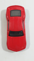 2007 Hot Wheels Chevy Camaro Concept Bright Red Die Cast Toy Car Vehicle