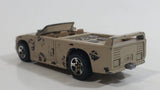 1995 Hot Wheels Roarin' Rods Mini Truck Tan Die Cast Toy Car Vehicle